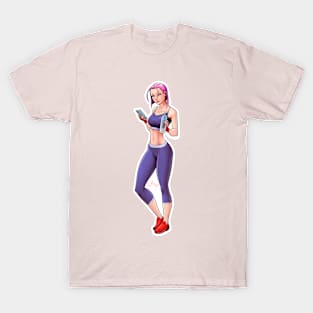 Gym girl T-Shirt